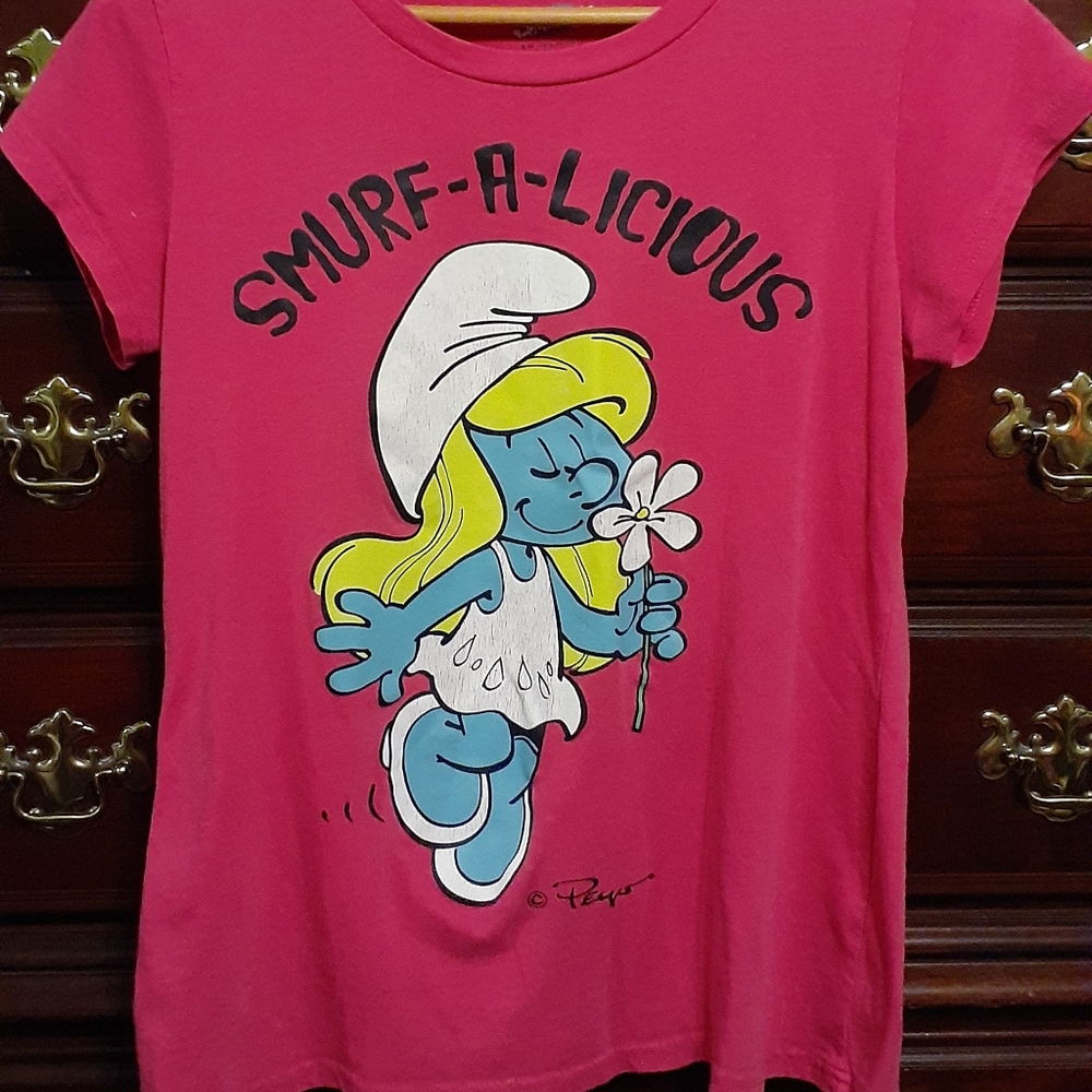 Vintage Smurfette T-shirt